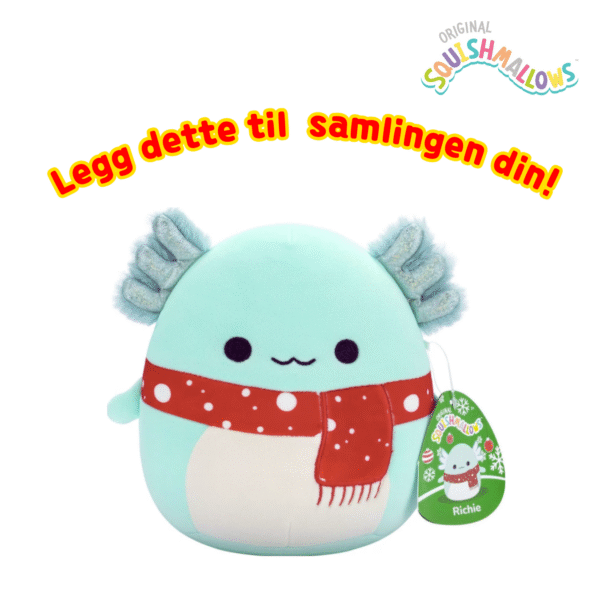 Richie Axolotl Squishmallows 19 cm | Squishmallows 19cm (8-tommer)_3