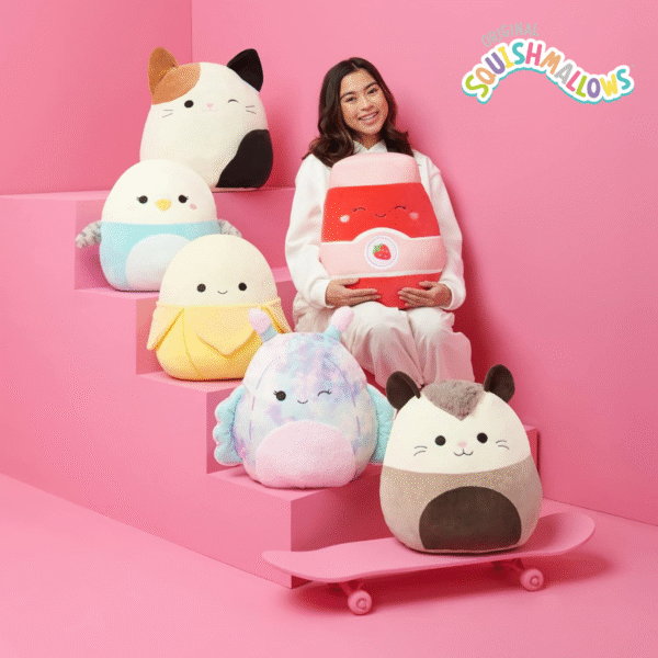 Ethel Hot Chocolate Squishmallows 19 cm | Squishmallows 19cm (8-tommer)_3