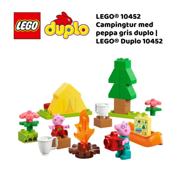LEGO® 10452 Campingtur med peppa gris duplo | LEGO® Duplo 10452_3