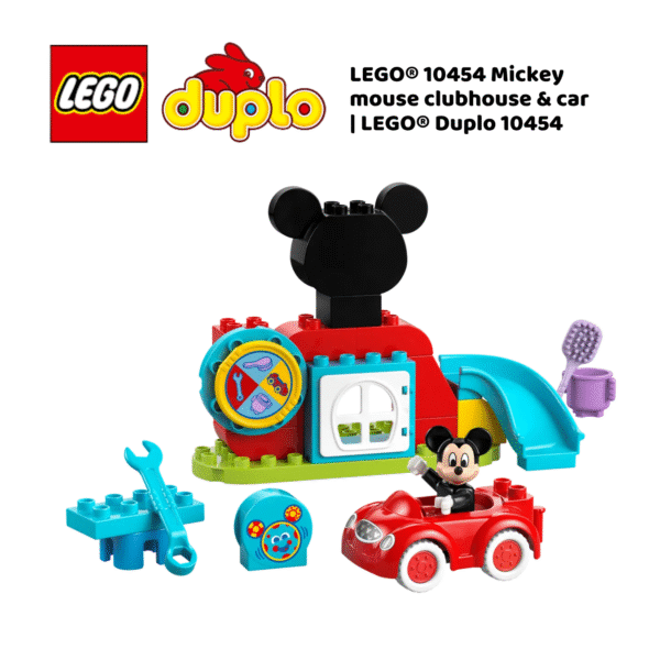LEGO® 10454 Mickey mouse clubhouse & car | LEGO® Duplo 10454_3