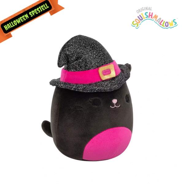 Catarina Black Cat Squishmallows 19 cm | Halloween Squishmallows 19 cm_3