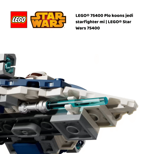 LEGO® 75400 Plo koons jedi starfighter mi | LEGO® Star Wars 75400_3