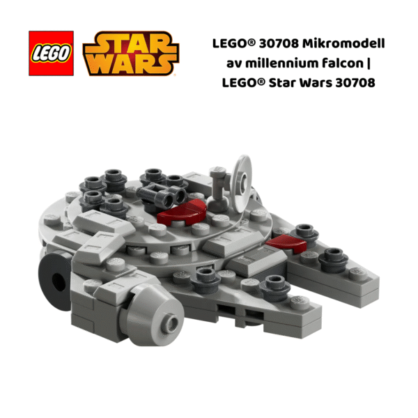 LEGO® 30708 Mikromodell av millennium falcon | LEGO® Star Wars 30708_3