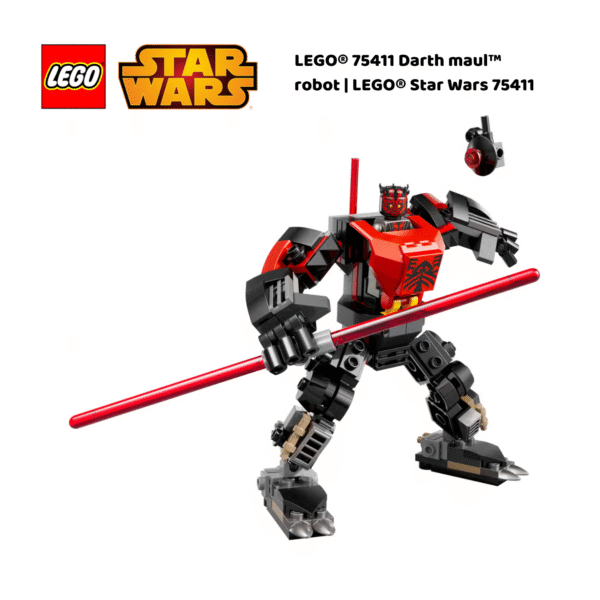 LEGO® 75411 Darth maul™ robot | LEGO® Star Wars 75411_3
