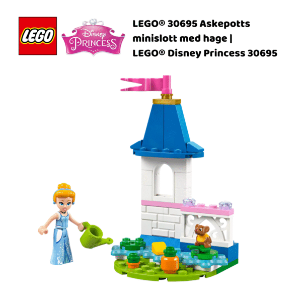 LEGO® 30695 Askepotts minislott med hage | LEGO® Disney Princess 30695_3