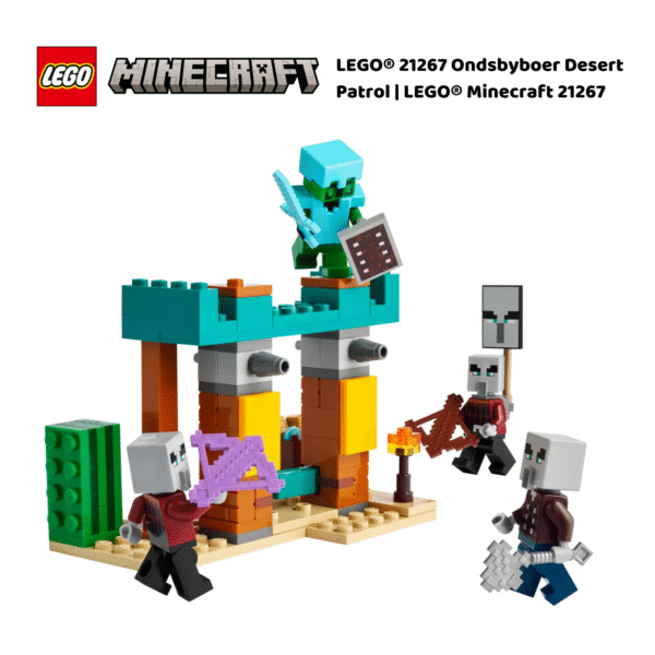 LEGO® 21267 Pumpkin farm | LEGO® Minecraft 21267_3