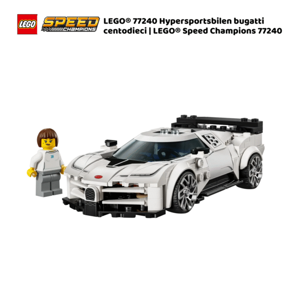 LEGO® 77240 Hypersportsbilen bugatti centodieci | LEGO® Speed Champions 77240_3