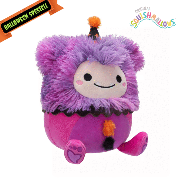 Woxie Bigfoot Squishmallows 19 cm | Halloween Squishmallows 19 cm_3
