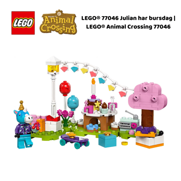 LEGO® 77046 Julian har bursdag | LEGO® Animal Crossing 77046_3