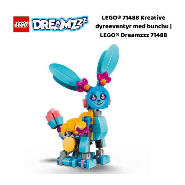 LEGO® 71488 Kreative dyreeventyr med bunchu | LEGO® Dreamzzz 71488_3