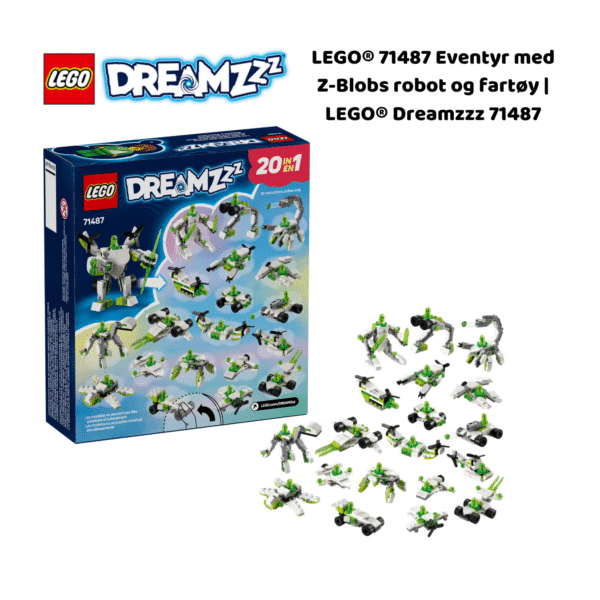 LEGO® 71487 Eventyr med Z-Blobs robot og fartøy | LEGO® Dreamzzz 71487_3