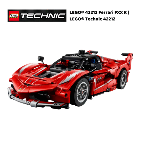 LEGO® 42212 Ferrari FXX K | LEGO® Technic 42212_3