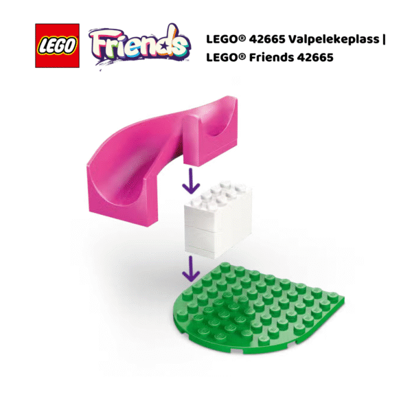 LEGO® 42665 Valpelekeplass | LEGO® Friends 42665_3
