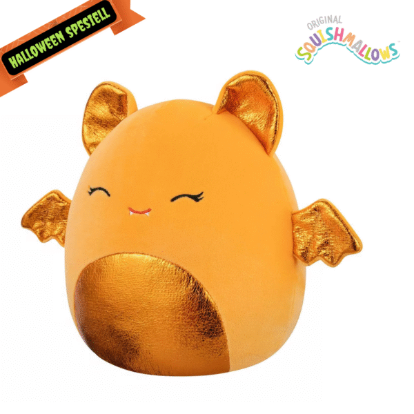 Tangie Orange Bat Squishmallows 19 cm | Halloween Squishmallows 19 cm_3