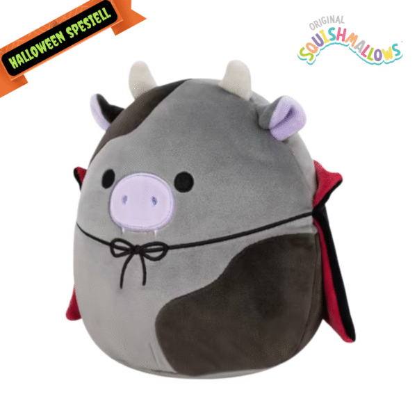 Halloween Bridgette Bat Cow Squishmallows 19 cm | Halloween Squishmallows 19 cm_3