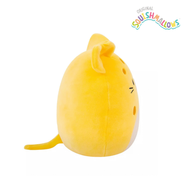 Amelia Cheese Mouse Squishmallows 19 cm | Squishmallows 19cm (8-tommer)_4