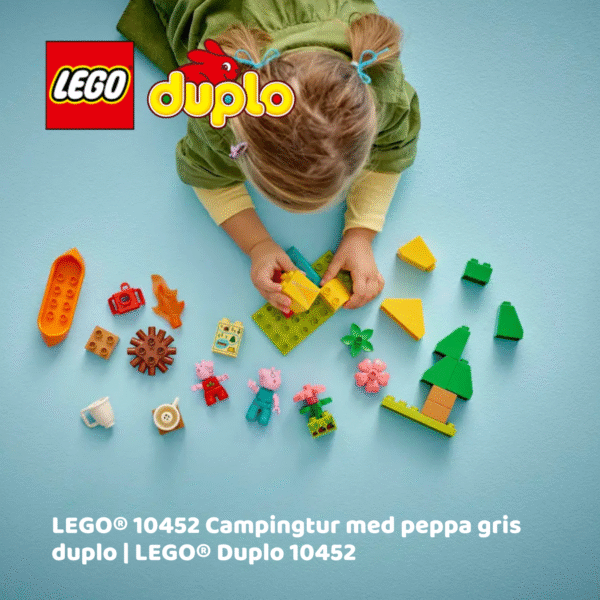 LEGO® 10452 Campingtur med peppa gris duplo | LEGO® Duplo 10452_4