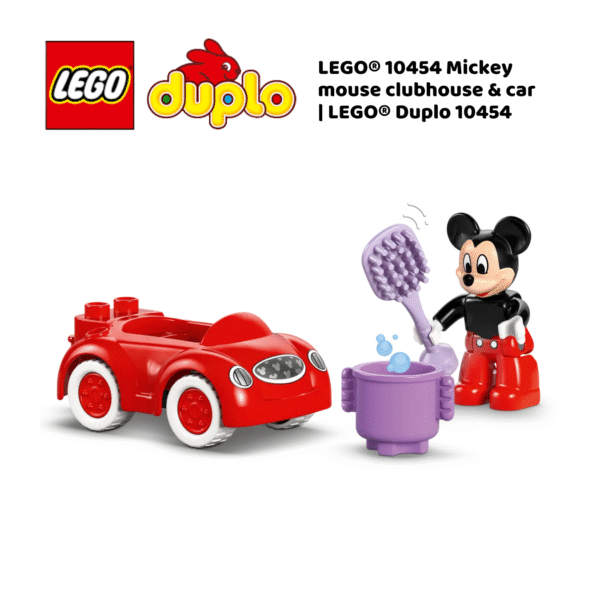 LEGO® 10454 Mickey mouse clubhouse & car | LEGO® Duplo 10454_4