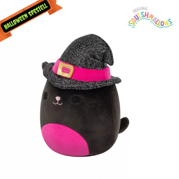 Catarina Black Cat Squishmallows 19 cm | Halloween Squishmallows 19 cm_4