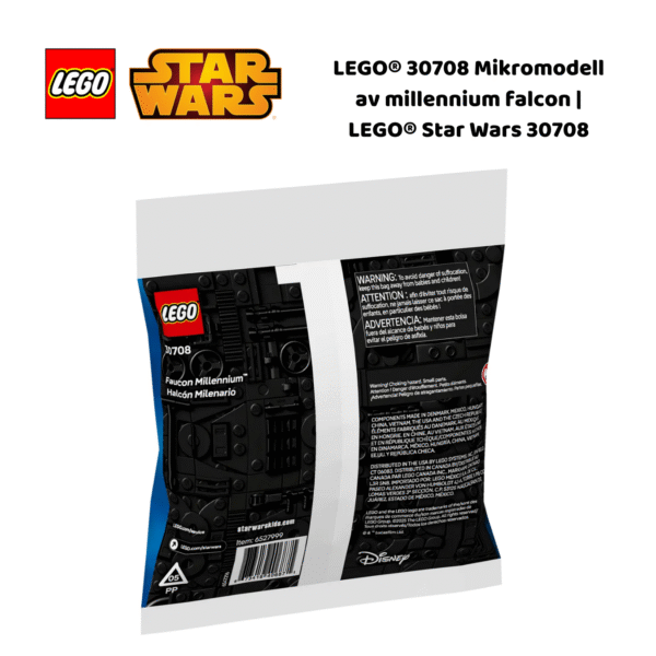 LEGO® 30708 Mikromodell av millennium falcon | LEGO® Star Wars 30708_4