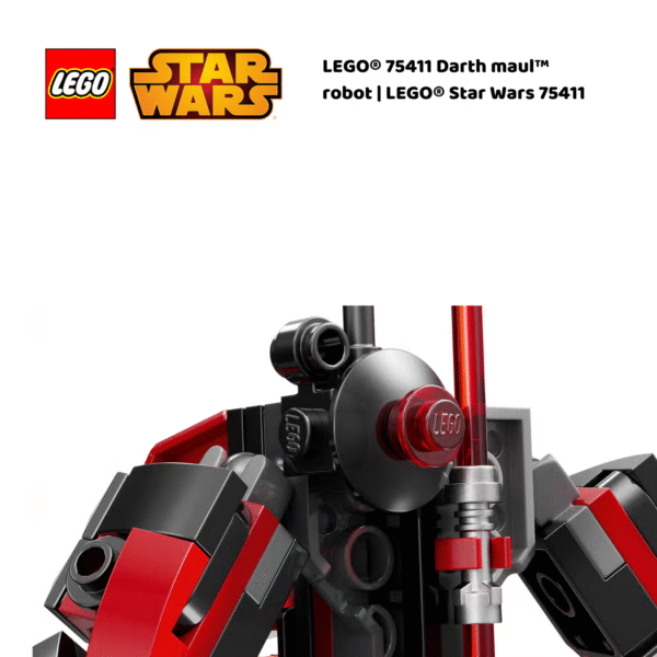 LEGO® 75411 Darth maul™ robot | LEGO® Star Wars 75411_4