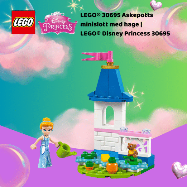 LEGO® 30695 Askepotts minislott med hage | LEGO® Disney Princess 30695_4