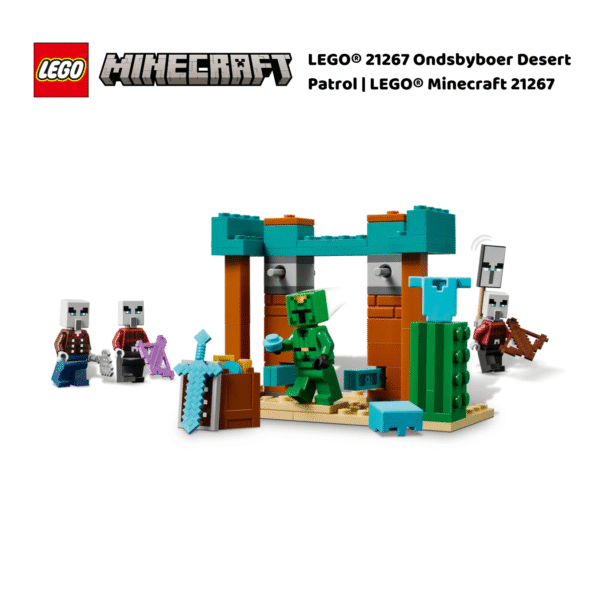 LEGO® 21267 Pumpkin farm | LEGO® Minecraft 21267_4