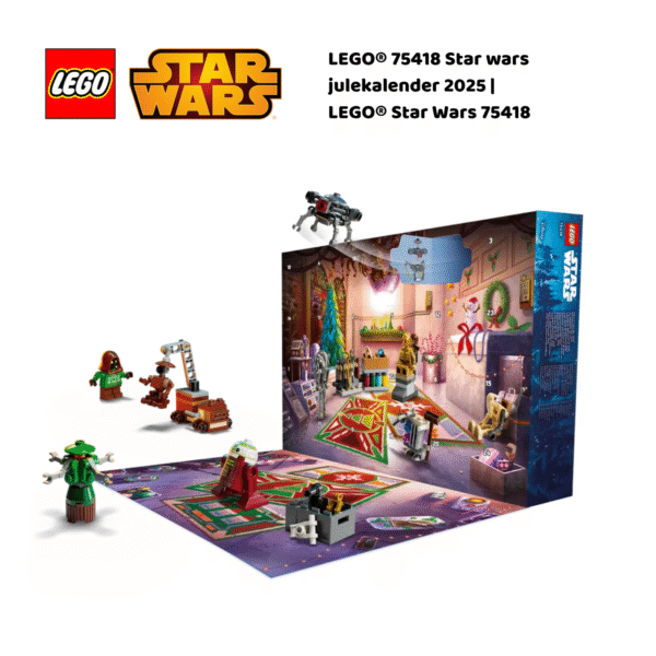 LEGO® 75418 Star wars julekalender 2025 | LEGO® Star Wars 75418_4
