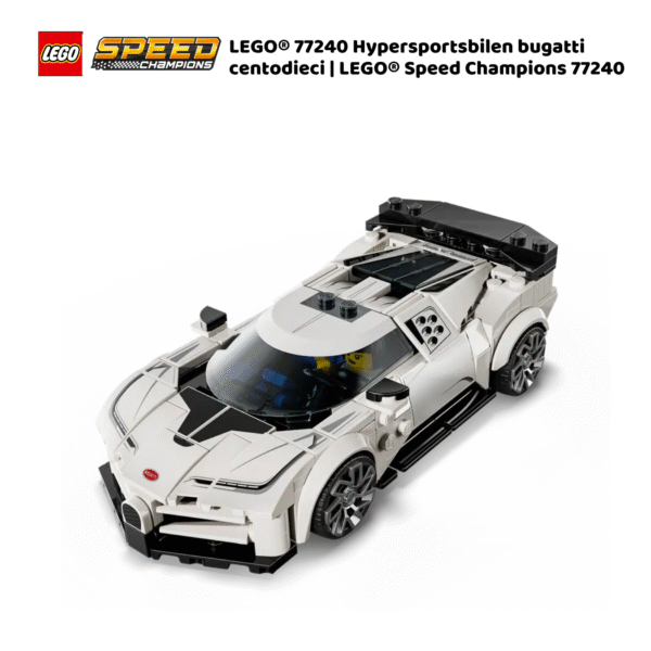 LEGO® 77240 Hypersportsbilen bugatti centodieci | LEGO® Speed Champions 77240_4