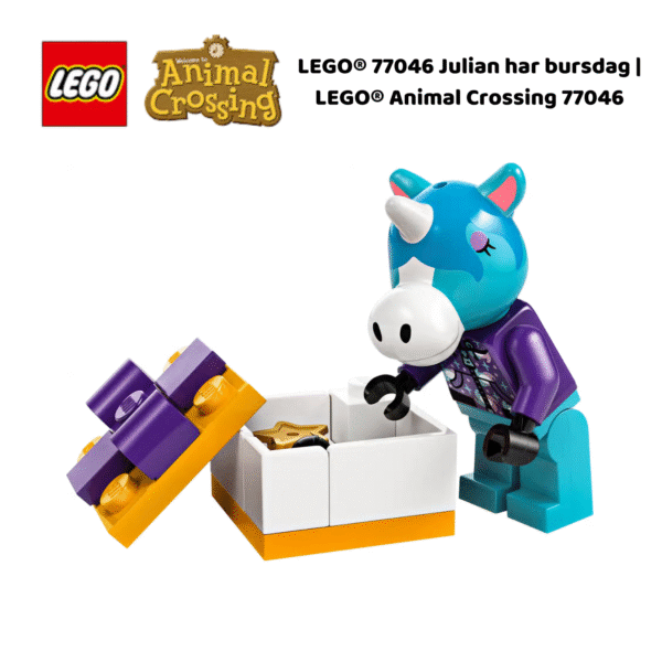 LEGO® 77046 Julian har bursdag | LEGO® Animal Crossing 77046_4