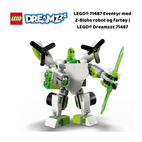 LEGO® 71487 Eventyr med Z-Blobs robot og fartøy | LEGO® Dreamzzz 71487_4