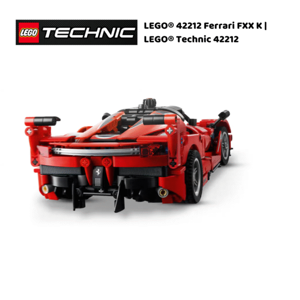LEGO® 42212 Ferrari FXX K | LEGO® Technic 42212_4