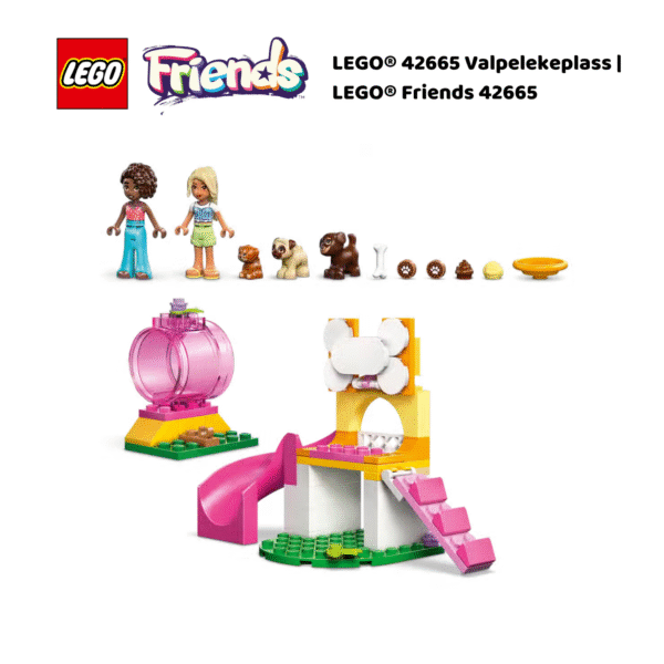 LEGO® 42665 Valpelekeplass | LEGO® Friends 42665_4