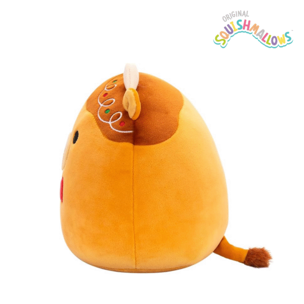 Jericho Gingerbread Cow Squishmallows 19 cm | Squishmallows 19cm (8-tommer)_5
