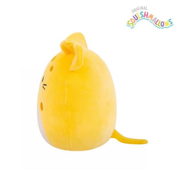 Amelia Cheese Mouse Squishmallows 19 cm | Squishmallows 19cm (8-tommer)_6