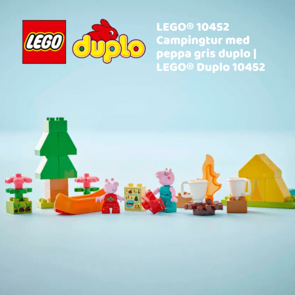 LEGO® 10452 Campingtur med peppa gris duplo | LEGO® Duplo 10452_5