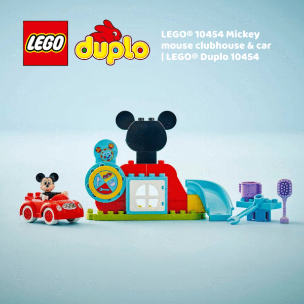 LEGO® 10454 Mickey mouse clubhouse & car | LEGO® Duplo 10454_5