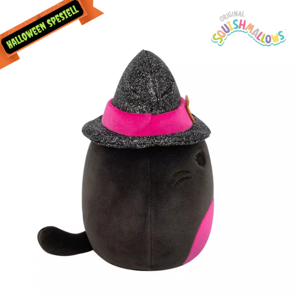 Catarina Black Cat Squishmallows 19 cm | Halloween Squishmallows 19 cm_5