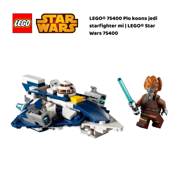 LEGO® 75400 Plo koons jedi starfighter mi | LEGO® Star Wars 75400_5