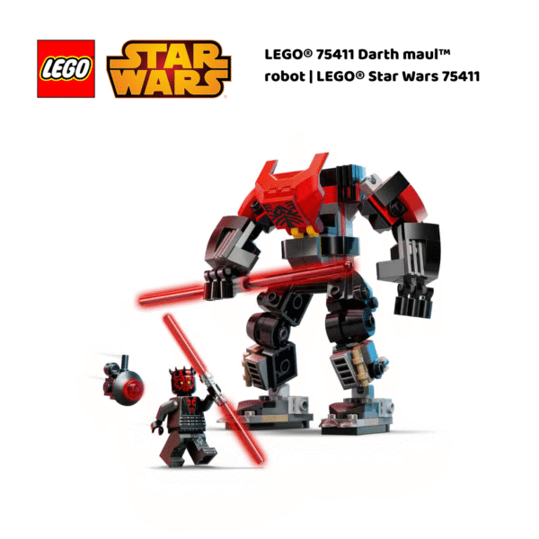 LEGO® 75411 Darth maul™ robot | LEGO® Star Wars 75411_5
