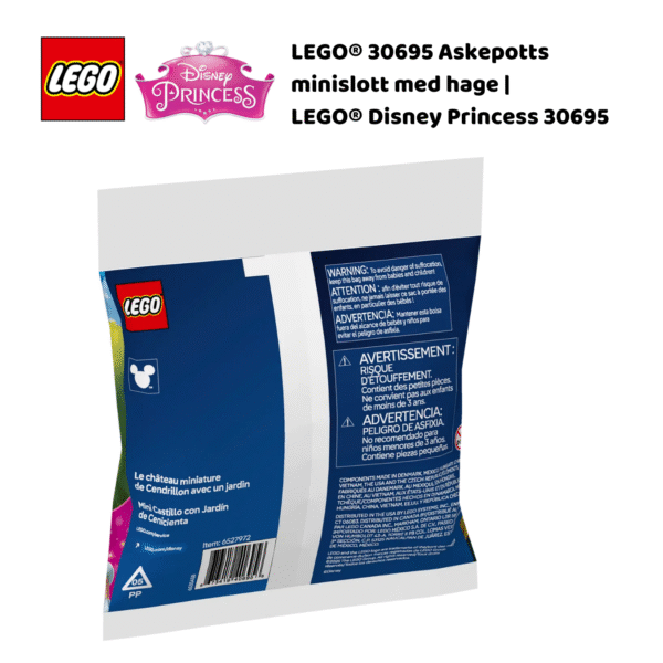 LEGO® 30695 Askepotts minislott med hage | LEGO® Disney Princess 30695_5