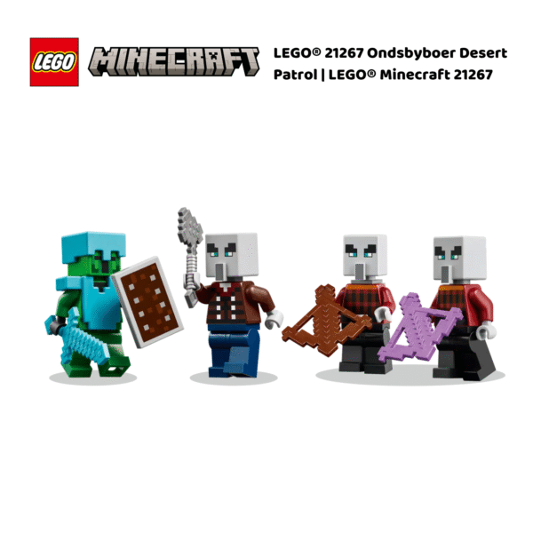 LEGO® 21267 Pumpkin farm | LEGO® Minecraft 21267_5