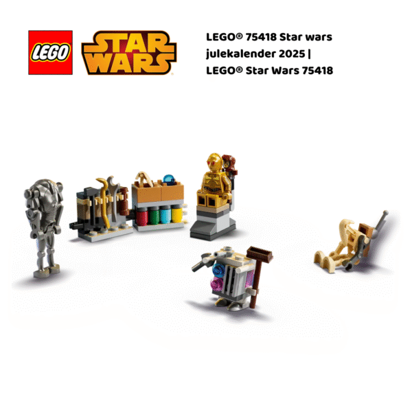 LEGO® 75418 Star wars julekalender 2025 | LEGO® Star Wars 75418_5