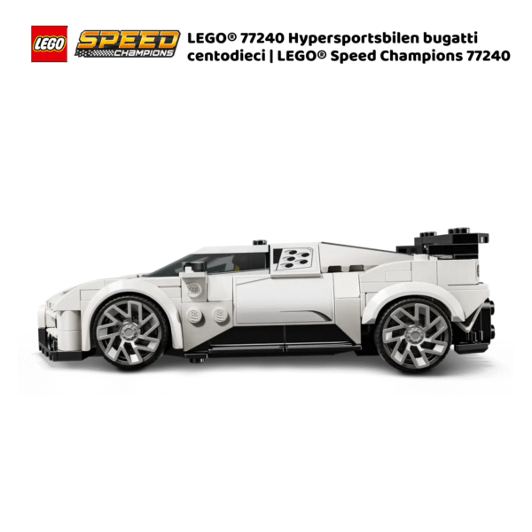 LEGO® 77240 Hypersportsbilen bugatti centodieci | LEGO® Speed Champions 77240_5