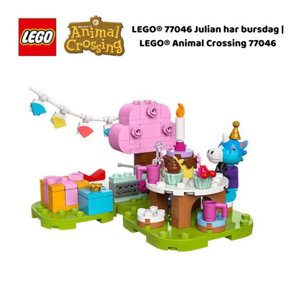 LEGO® 77046 Julian har bursdag | LEGO® Animal Crossing 77046_5