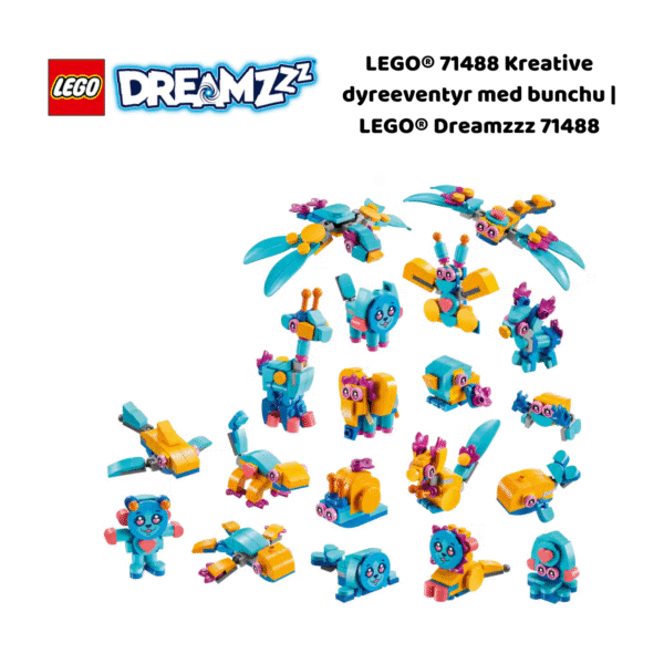 LEGO® 71488 Kreative dyreeventyr med bunchu | LEGO® Dreamzzz 71488_5