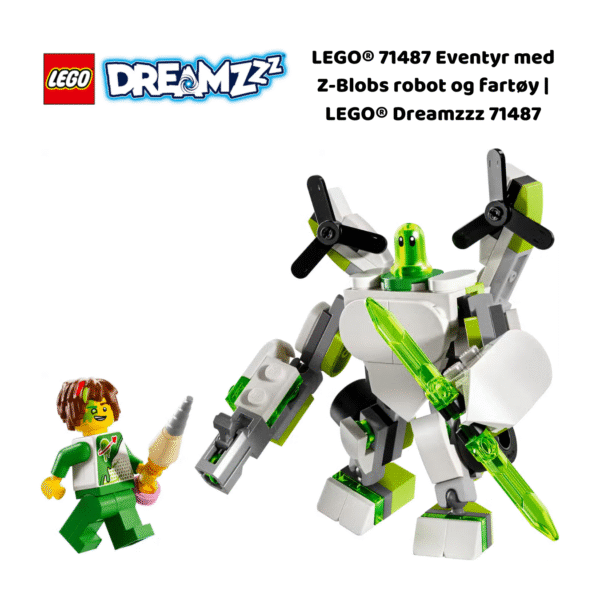 LEGO® 71487 Eventyr med Z-Blobs robot og fartøy | LEGO® Dreamzzz 71487_5