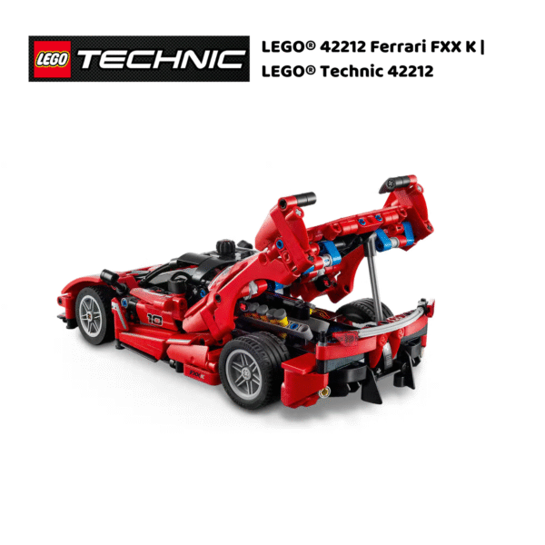 LEGO® 42212 Ferrari FXX K | LEGO® Technic 42212_5