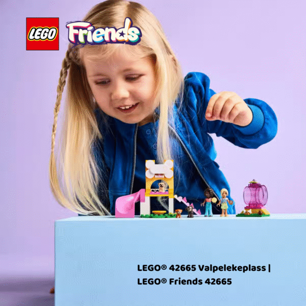 LEGO® 42665 Valpelekeplass | LEGO® Friends 42665_5