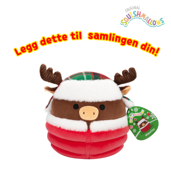 Maurice Moose Squishmallows 19 cm | Squishmallows 19cm (8-tommer)_5